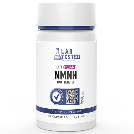 Suplemento NMNH UthPeak cápsulas 250 mg 60 unidades