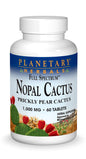Suplemento de Nopal cactus Planetary Herbals 60 tabletas