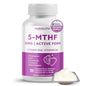 Suplemento NURAFUSE 5-MTHF vitaminas B12 B6 magnesio pimienta negra