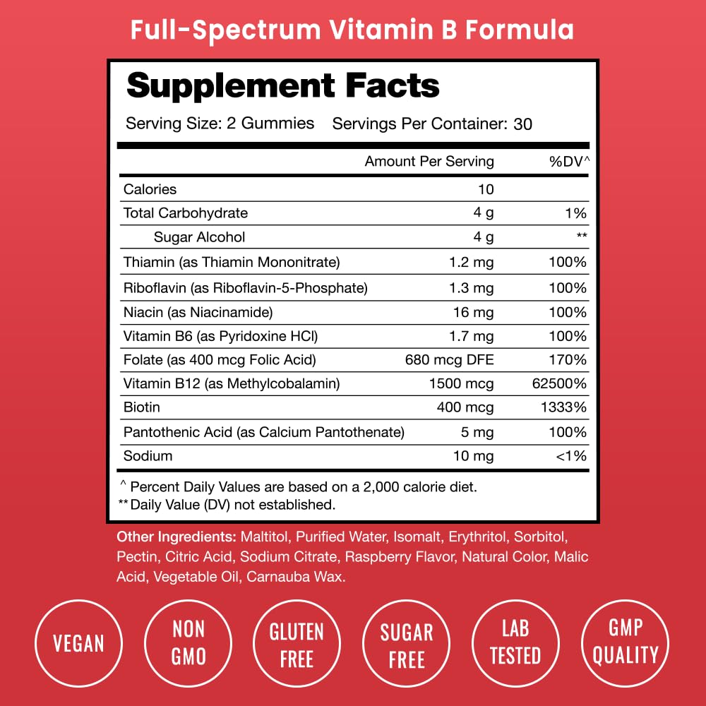 Suplemento NutraChamps Biotina 10000mcg sabor gomitas