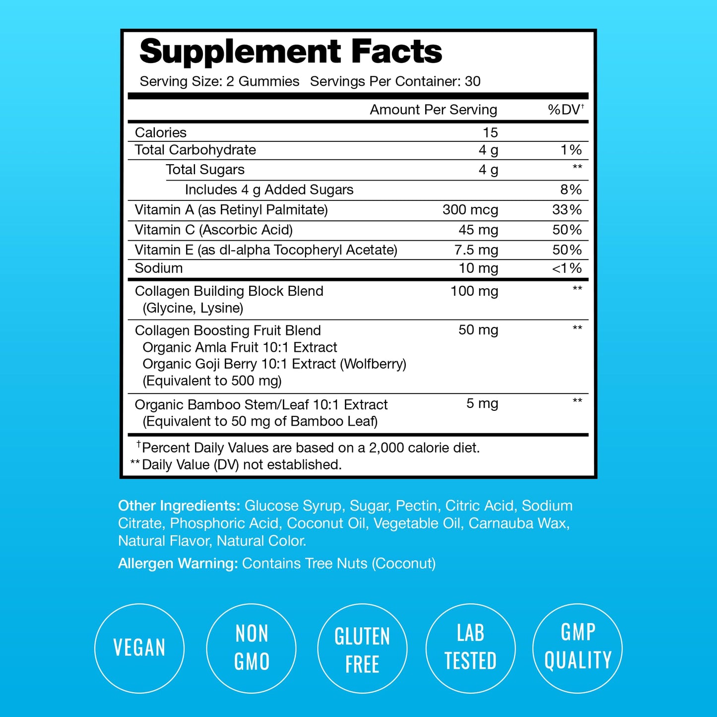 Suplemento NutraChamps para salud integral belleza