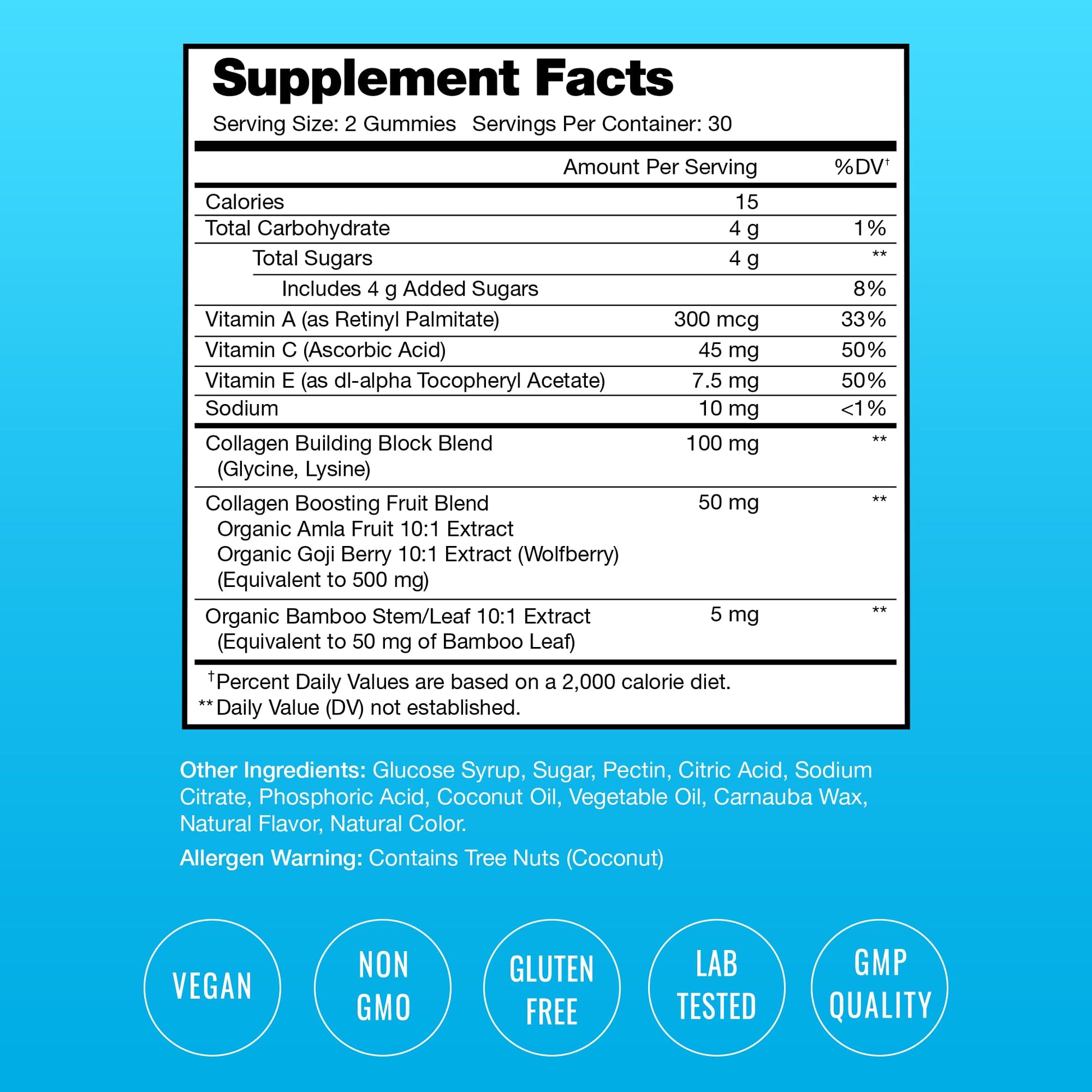Suplemento NutraChamps para salud integral belleza
