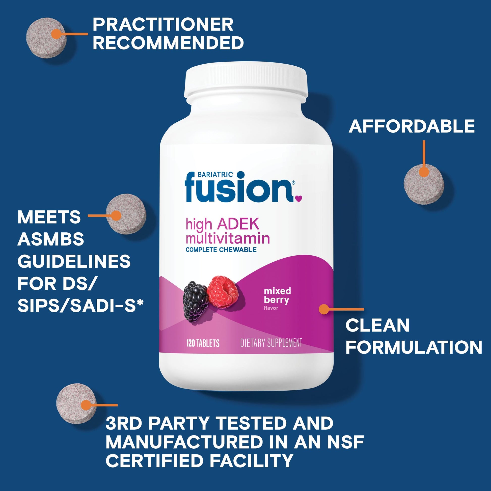 Suplemento nutricional Bariatric Fusion post cirugía bariátrica