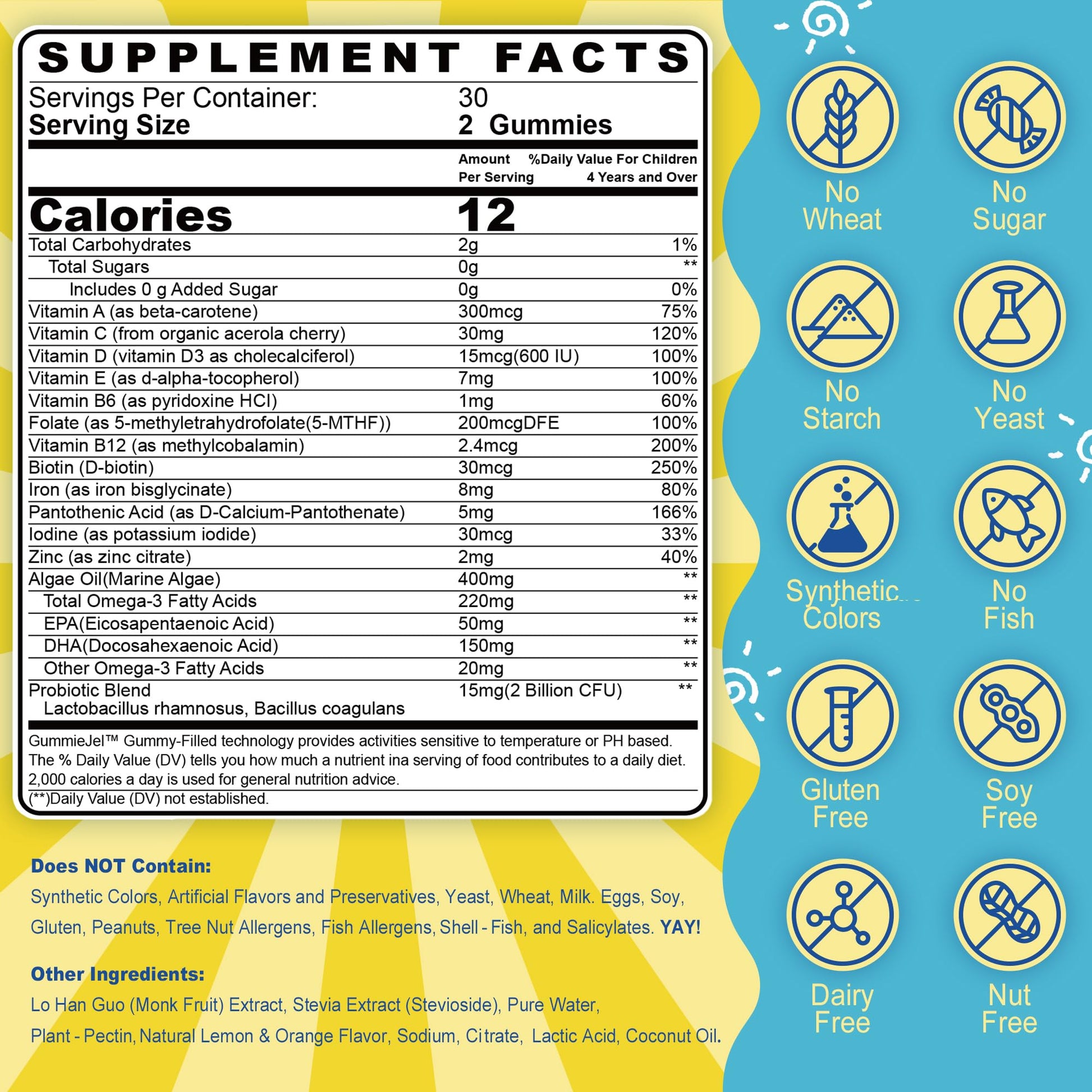 Suplemento nutricional ingredientes y beneficios