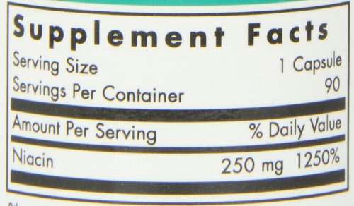 Suplemento nutricional niacina Nutricology