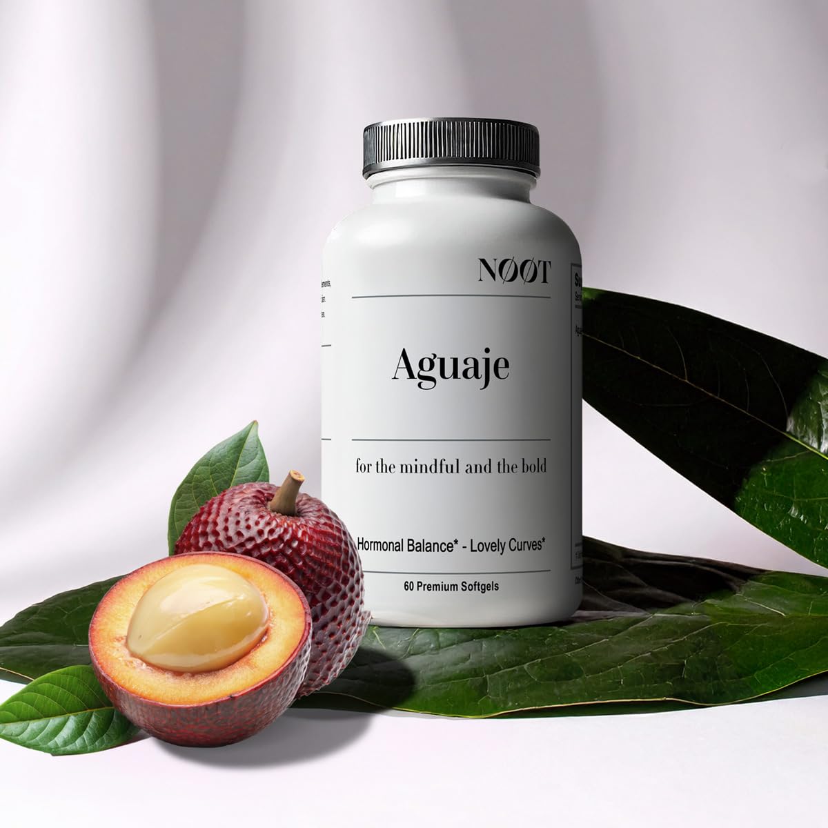 Suplemento nutricional NØØT aguaje y fertilidad