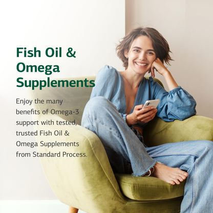Suplemento nutricional Standard Process Olprima DHA