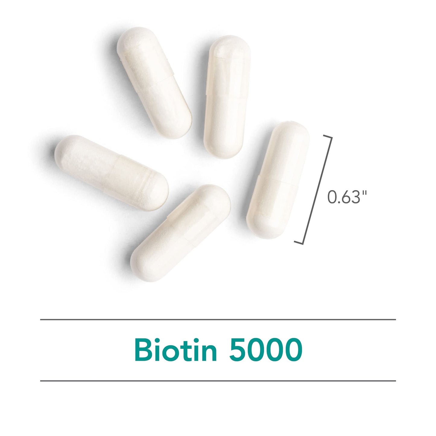 Suplemento Nutricology Biotina para metabolismo y energía