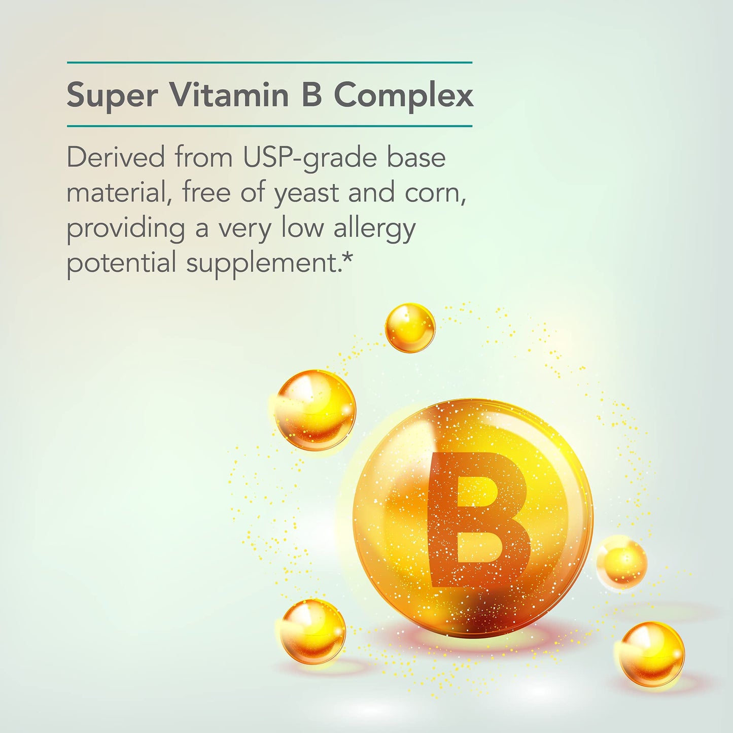 Suplemento Nutricology vitaminas b caja y frasco