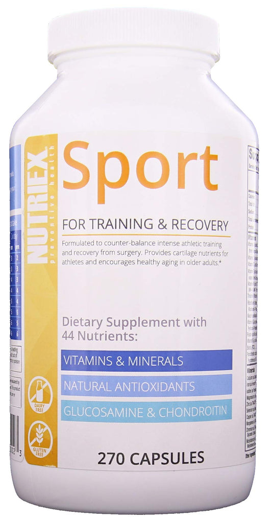 Suplemento Nutriex Sport multivitamínico 270 cápsulas