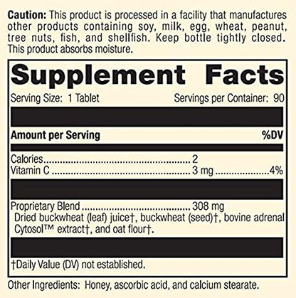 Suplemento nutritivo Standard Process Cyruta Plus ingredientes naturales