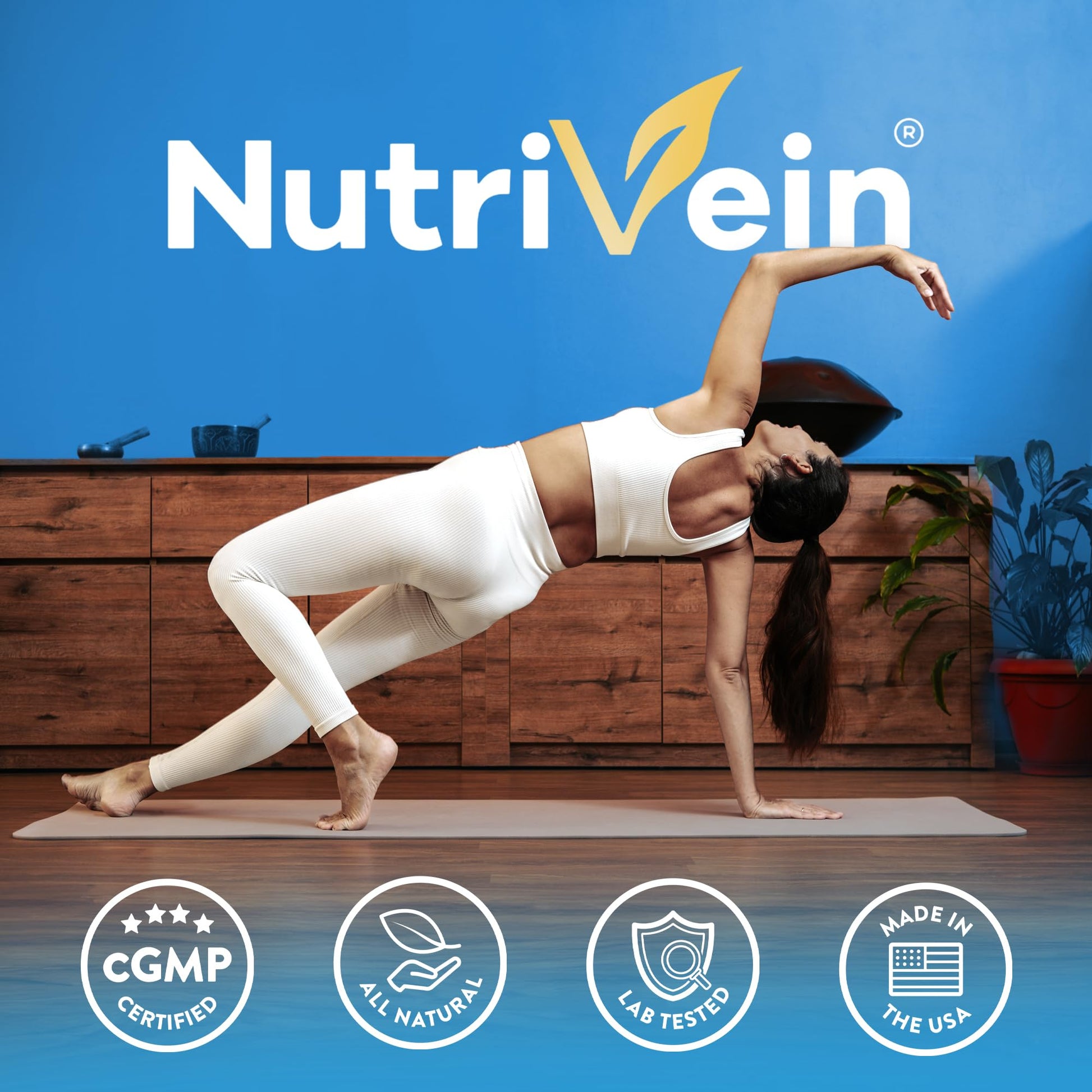 Suplemento Nutrivein antioxidante liposomal para salud