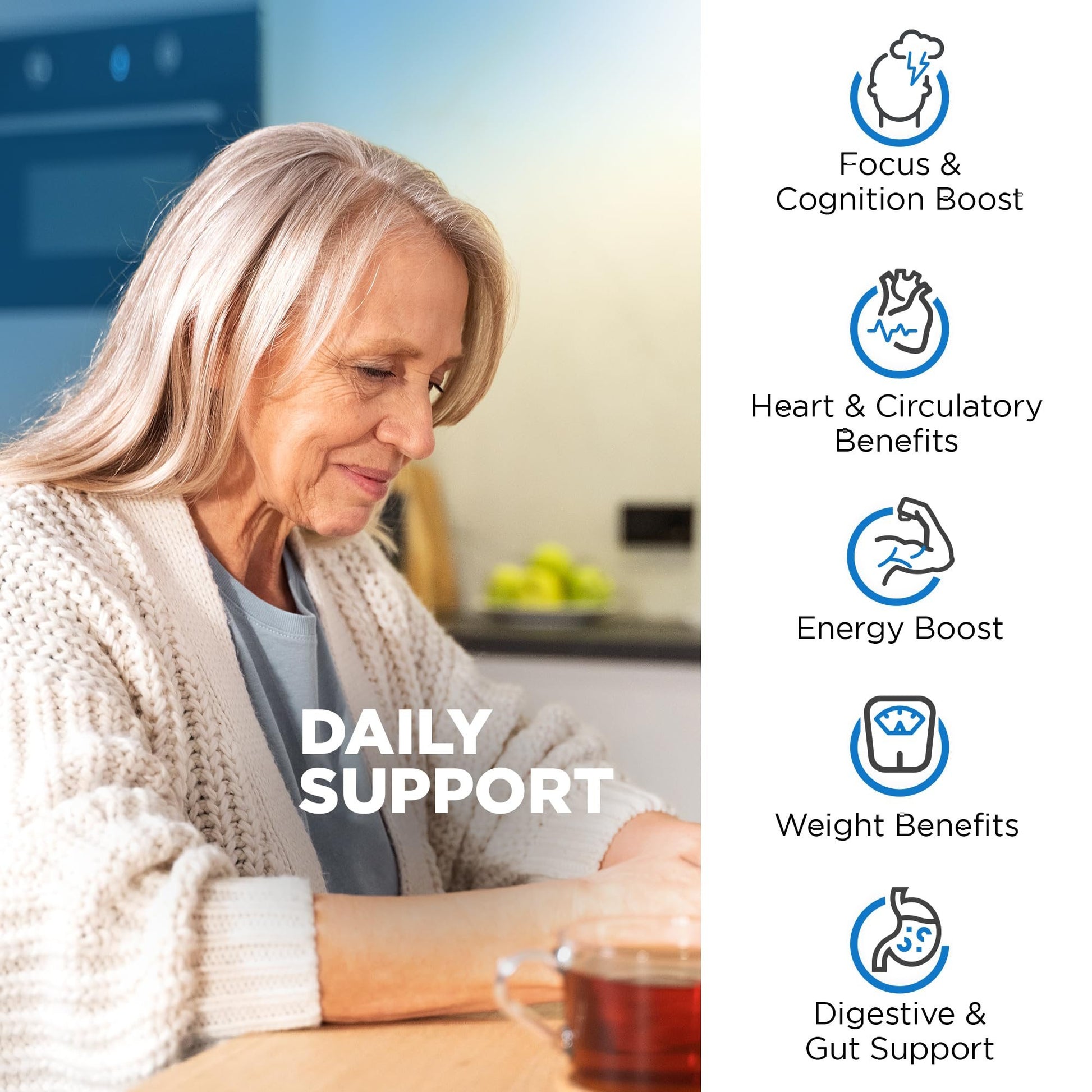 Suplemento Nutrivein para salud intestinal y sistema inmune