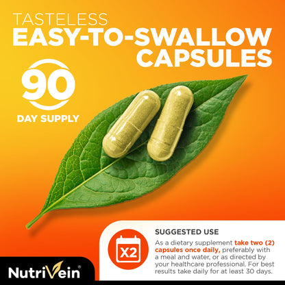 Suplemento Nutrivein cápsulas para soporte de sistema inmunológico