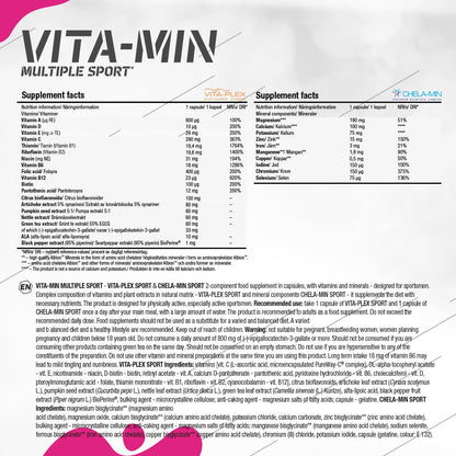 Suplemento Olimp Vita-Min en caja blanca