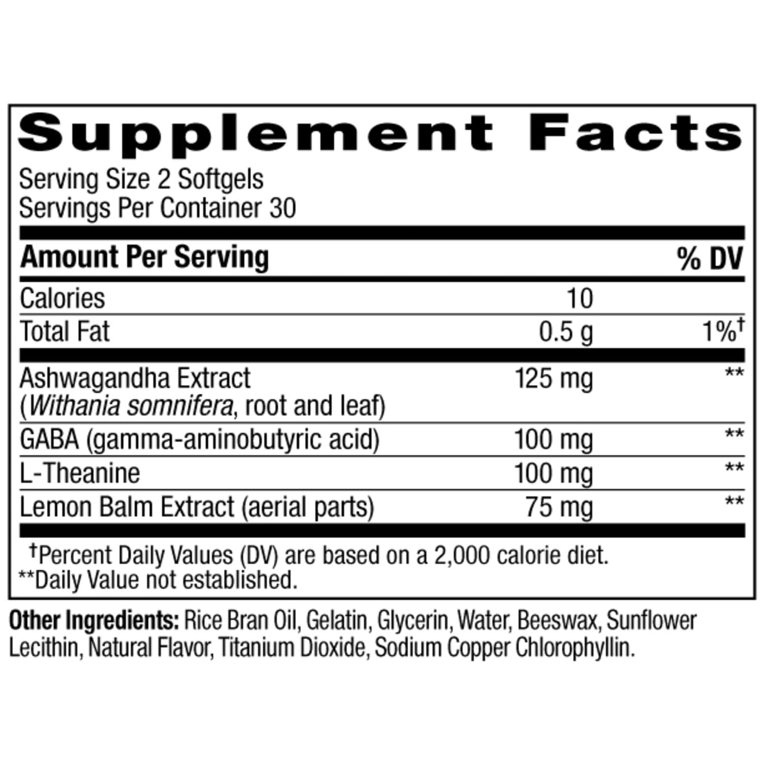 Suplemento OLLY con ingredientes naturales y vitaminas