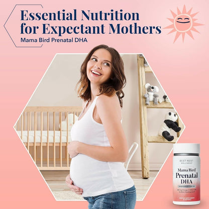 Suplemento omega-3 para embarazadas de Best Nest Wellness