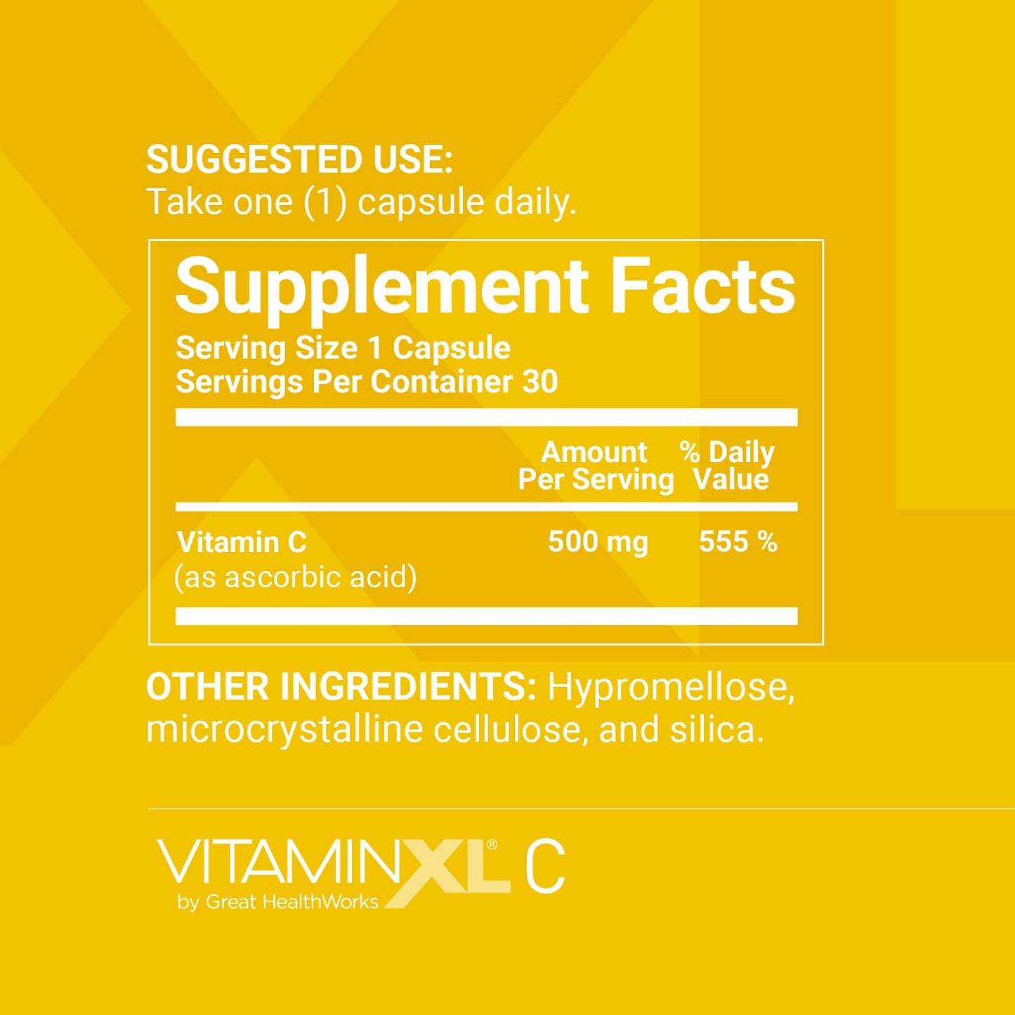 Suplemento OmegaXL con soporte antioxidante y vitamina C