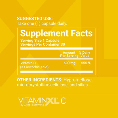 Suplemento OmegaXL con soporte antioxidante y vitamina C