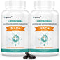 Suplemento Orgabay Liposomal NAD+ 500mg 120 cápsulas