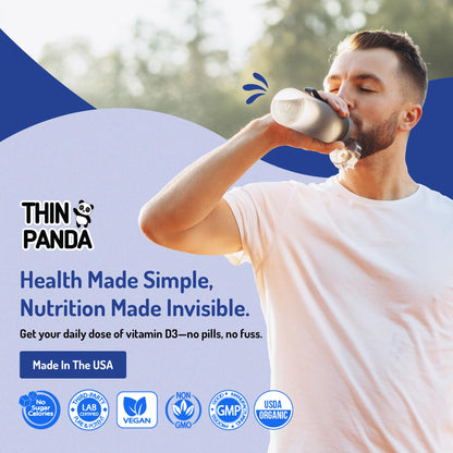 Suplemento orgánico sin aditivos artificiales THIN PANDA