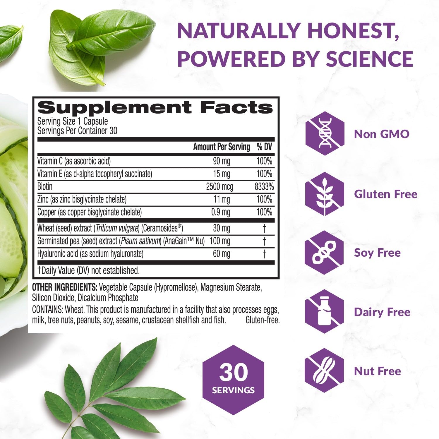 Suplemento para piel y cabello BioTrust Timeless Beauty