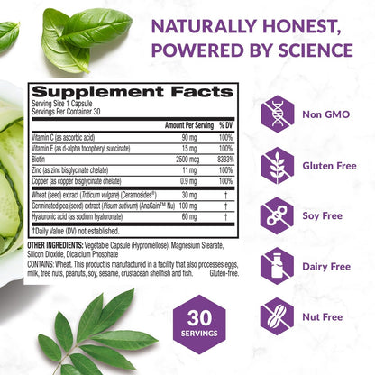 Suplemento para piel y cabello BioTrust Timeless Beauty
