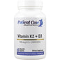 Suplemento Patient One Vitamina K2 y D3 frasco con 60 cápsulas