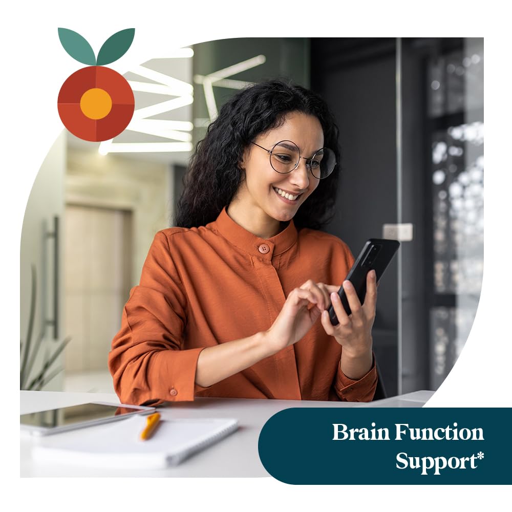 Suplemento Pattern Wellness antioxidantes para salud cerebral
