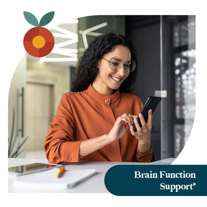 Suplemento Pattern Wellness antioxidantes para salud cerebral