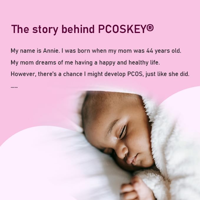 Suplemento pcoskey para mujeres con fórmula balanceada