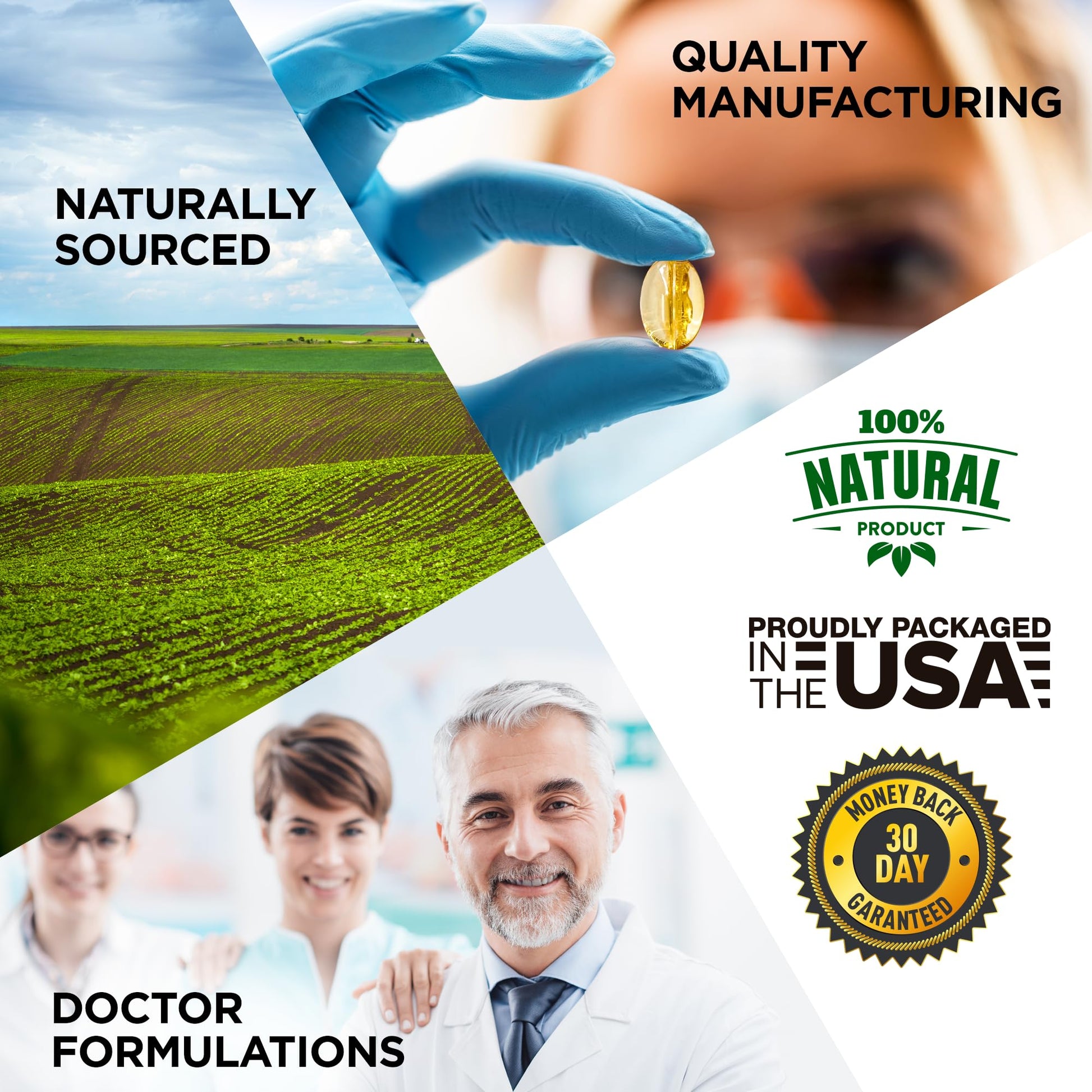 Suplemento PhiNaturals Vitamina D3 1000 UI para bienestar