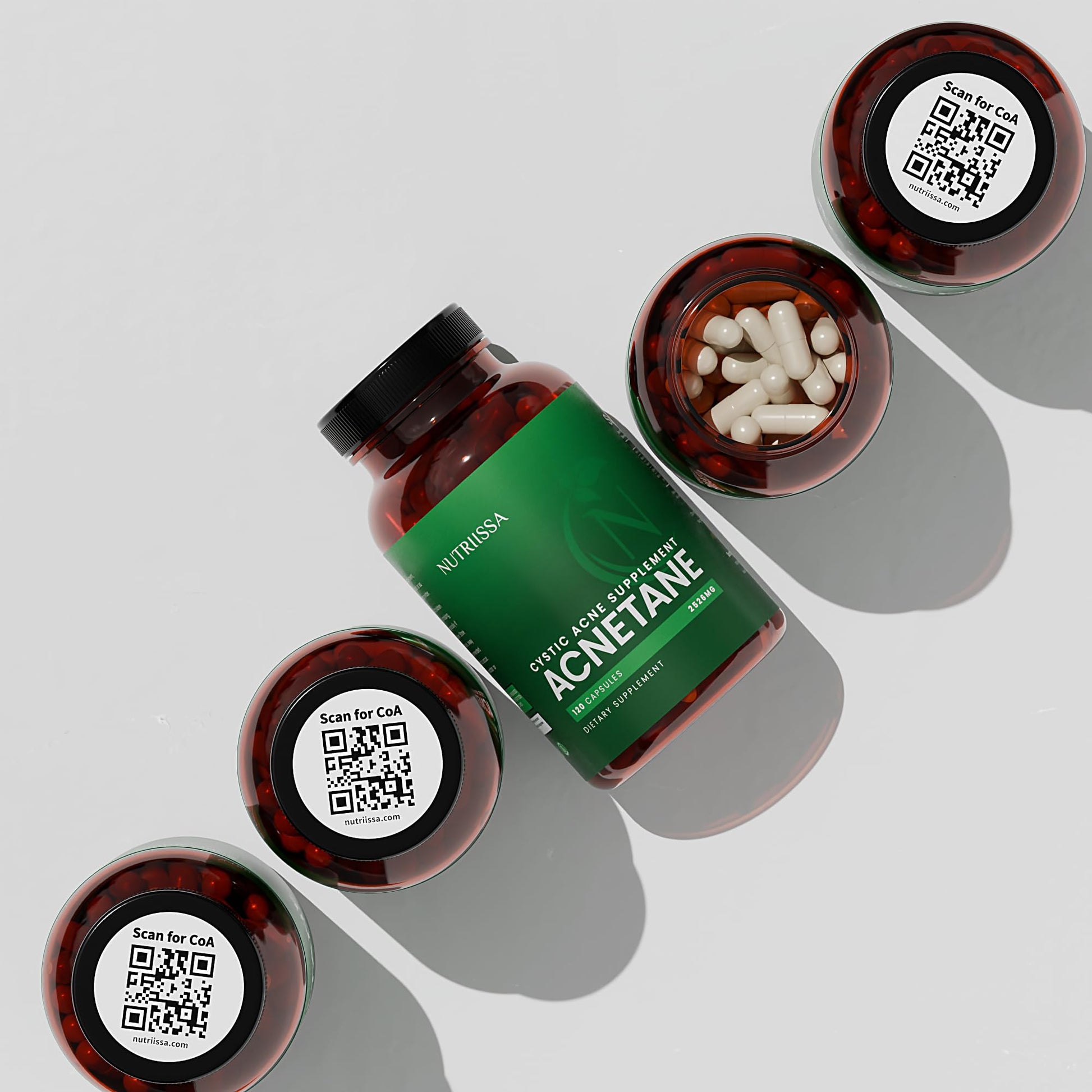 Suplemento para piel clara y equilibrada Nutriissa ACNEtane