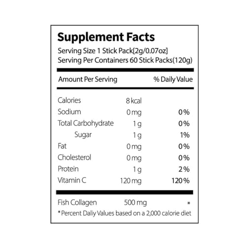 Suplemento para piel joven y luminosa con vitamina C y colágeno