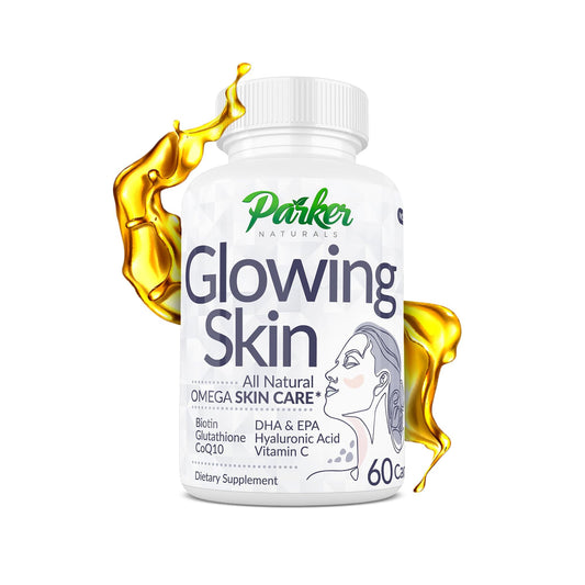 suplemento para piel radiante Parker Naturals 60 cápsulas