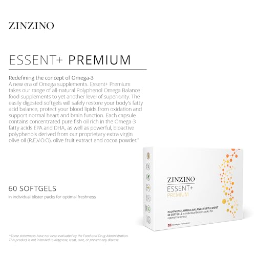 Suplemento polifenoles y aceites omega Zinzino