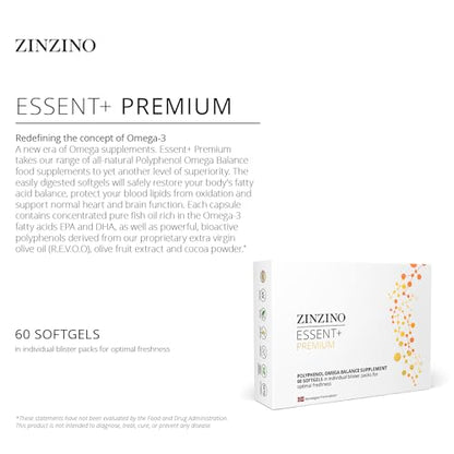 Suplemento polifenoles y aceites omega Zinzino