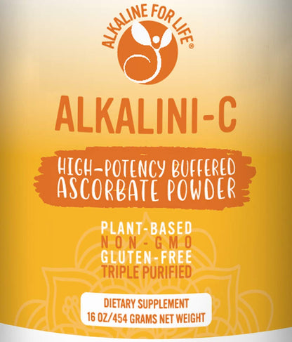 Suplemento polvo vitamina C Alkalini-C calidad superior