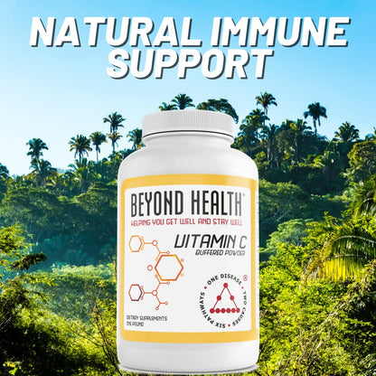 Suplemento polvo vitamina C Beyond Health 16 onzas