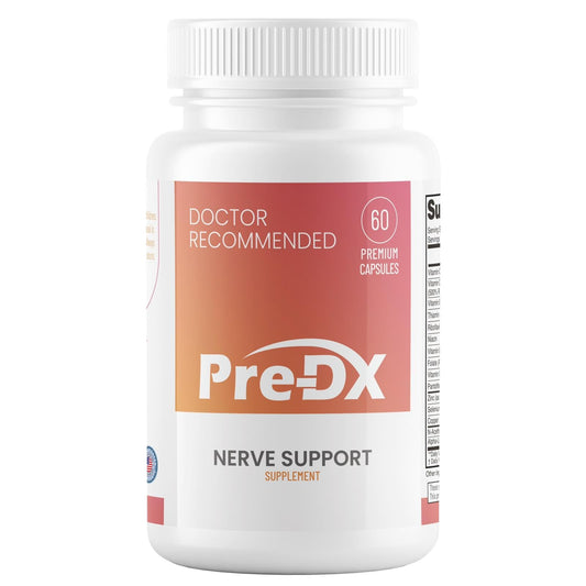 Suplemento Pre-DX de soporte nervioso