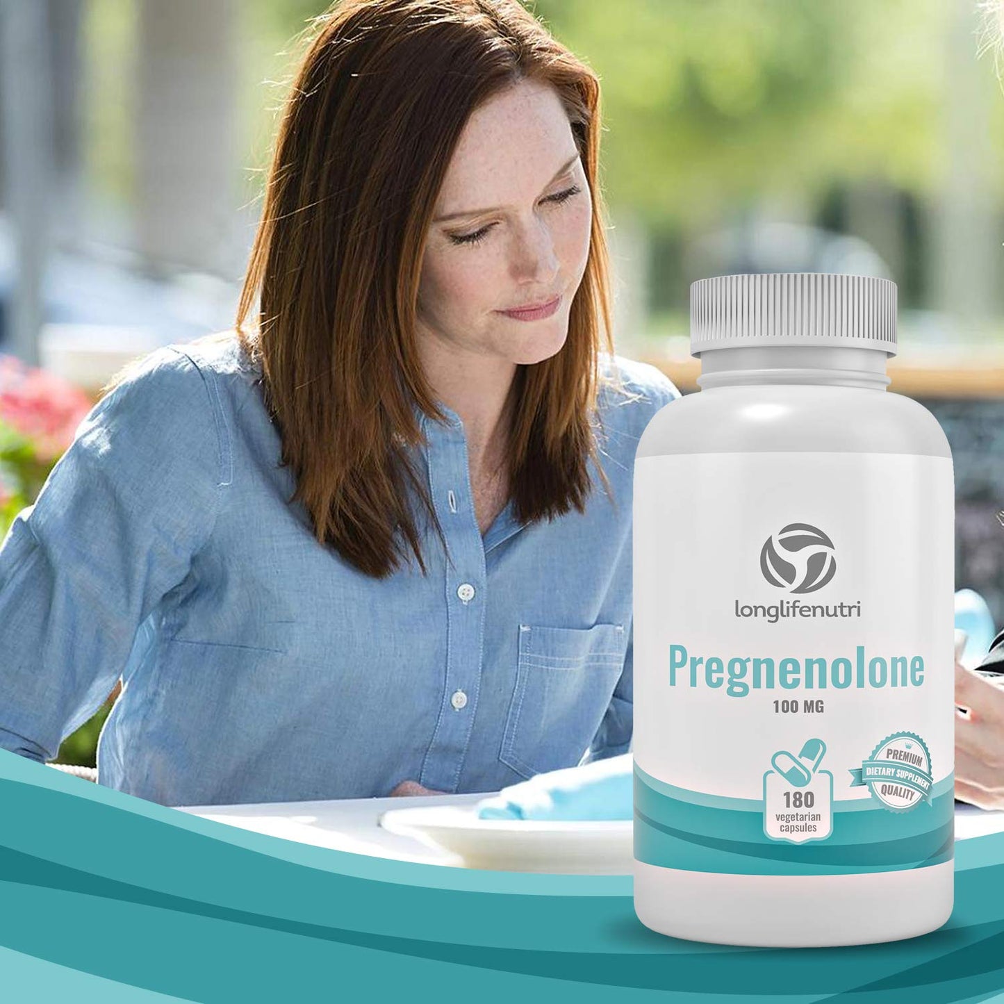 Suplemento Pregnenolona apoyo cerebral y hormonal