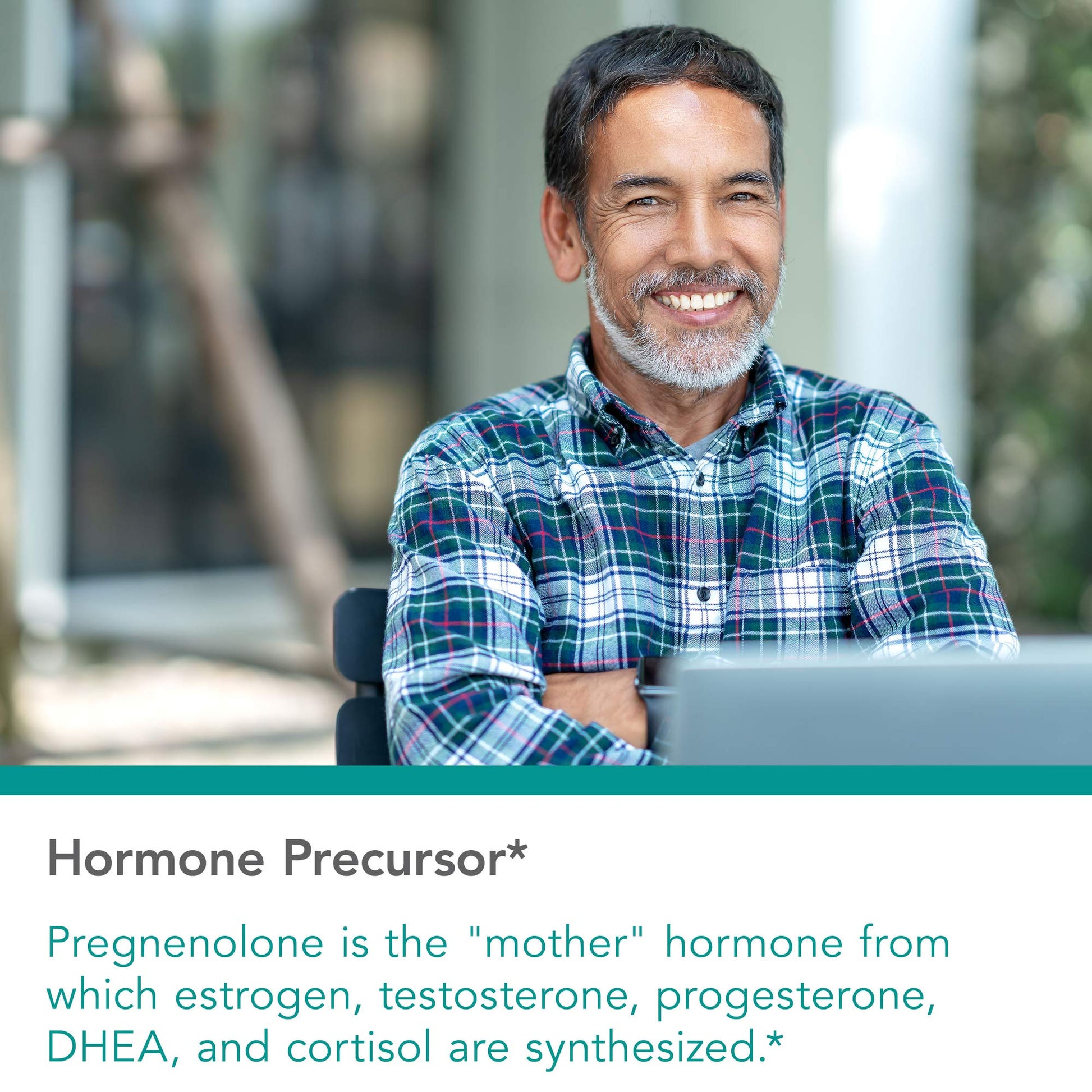Suplemento de pregnenolona por Nutricology