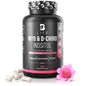 Botella de suplemento premium de inositol para mujeres B Life