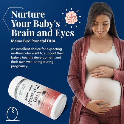 Suplemento prenatal para desarrollo fetal Best Nest Wellness
