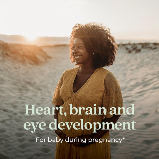 Suplemento prenatal vegano New Chapter cápsulas