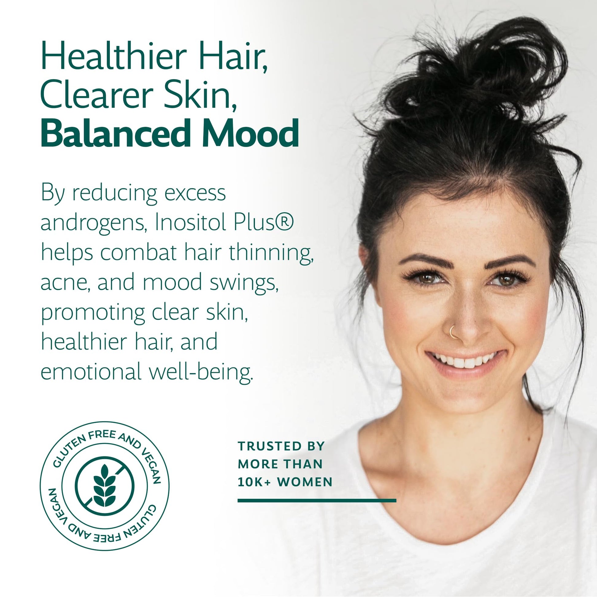 Suplemento PROVATION LIFE para PCOS y equilibrio hormonal en mujeres