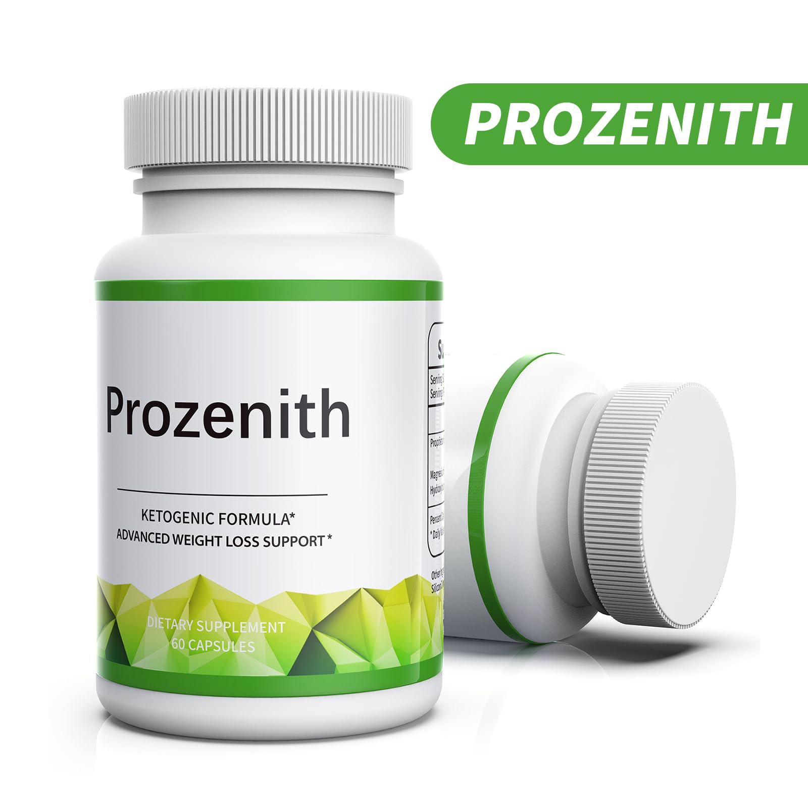 Suplemento PROZENITH 12 en 1 en cápsulas para salud