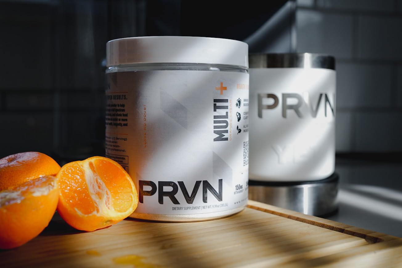 Suplemento PRVN Multi+ con frutas