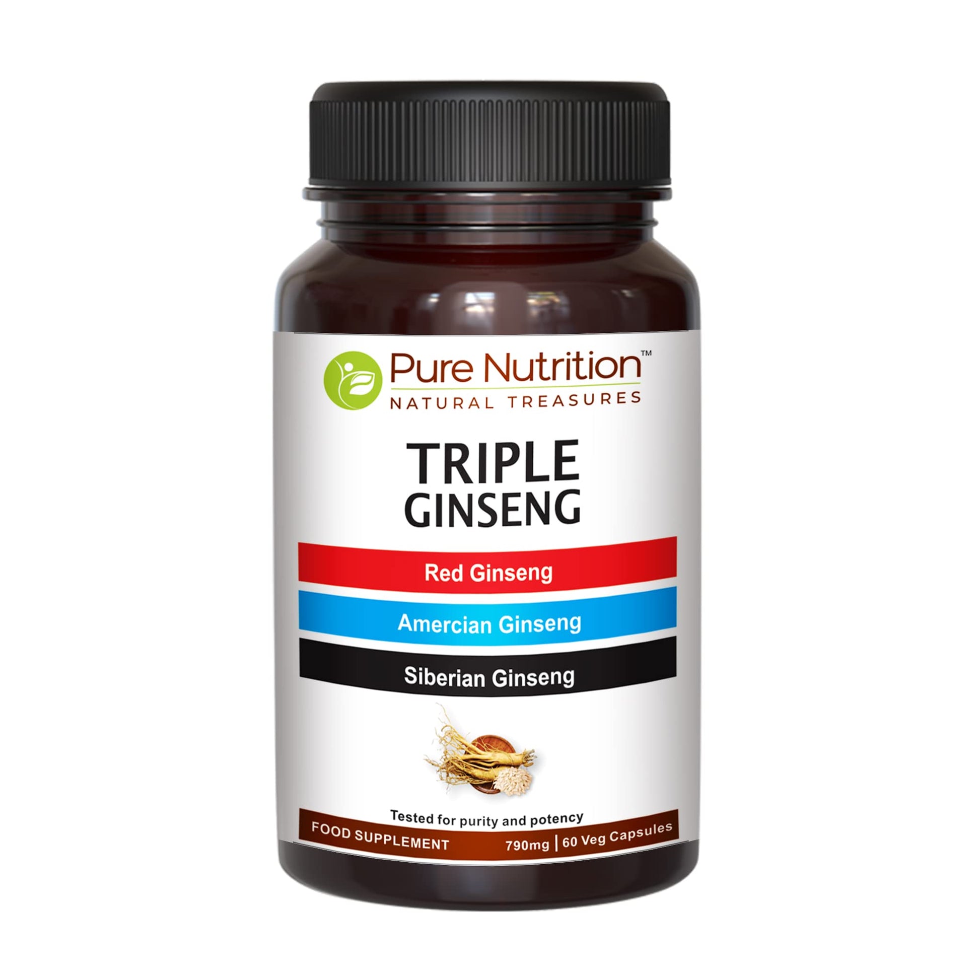 Suplemento Pure Nutrition para bienestar general