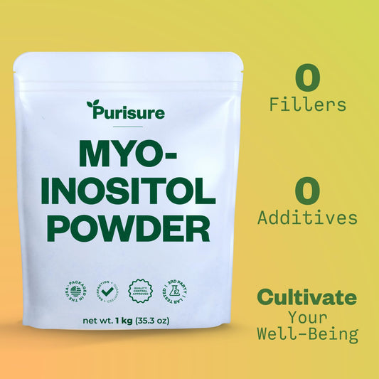 Suplemento Purisure polvo myo-inositol fertilidad 1 kg